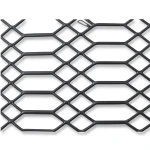 سلك شبك بقلاوة ممدد حديد مدرفل على الساخن جوهرة، تخانة 1.7 mm، مقاس 2.44×1 m