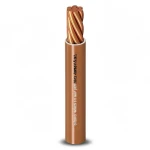 Alfanar 10 sq mm Single Wire 450/750V, Stranded Copper Conductor, Heat Resistant PVC Insulation 1mm Thickness | Al Fanar