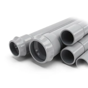 UPVC Pipes Nominal Pressure 12.5 Bar Outside Diameter 280 mm Thickness 13.4 mm Gray
