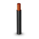 THHN/THWN Copper Cable PVC Insulation 105°C Diameter 2.7 mm 600 Volt 2500 Feet Black | Al Fanar