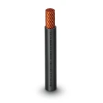 THHN/THWN Copper Cable PVC Insulation 105°C Diameter 3.0 mm 600 Volt 2500 Feet Black | Al Fanar