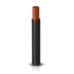 THHN/THWN Copper Cable PVC Insulation 105°C Diameter 3.4 mm 600 Volt 2500 Feet Black | Al Fanar