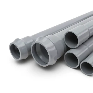 UPVC Pipes Nominal Pressure 12.5 Bar Outside Diameter 560 mm Thickness 26.7 mm Gray