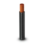 THHN/THWN Copper Cable PVC Insulation 105°C Diameter 3.8 mm 600 Volt 2500 Feet Black | Al Fanar