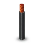 THHN/THWN Copper Cable PVC Insulation 105°C Diameter 4.4 mm 600 Volt 2500 Feet Black | Al Fanar