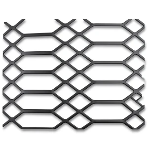 Hot Rolled Expanded Metal Thickness 1.5 mm Size 2.44×6 m
