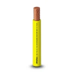 THHN/THWN Copper Cable 3.0 mm Diameter PVC Insulation 105°C Yellow 600 Volt 2500 Feet | Al Fanar
