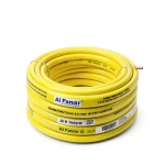THHN/THWN Copper Cable 3.4 mm Diameter 600 Volt 2500 Feet Yellow PVC Insulation | Al Fanar