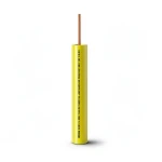 THHN/THWN Copper Cable PVC Insulation 3.8 mm Diameter 600 Volt 2500 ft Yellow | Al Fanar