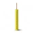 كابل نحاسي THHN/THWN معزول بـ PVC قطر 3.8 مم 600 فولت 2500 قدم أصفر | شركة الفنار - Image 1