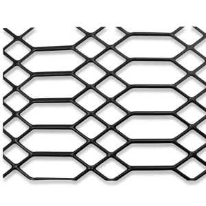 Hot Rolled Expanded Metal Jawhara Form Thickness 1.7 mm Size 2.44×2 m