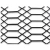 Hot Rolled Expanded Metal Jawhara Form Thickness 1.7 mm Size 2.44×2 m - Image 1