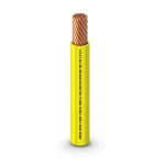THHN/THWN Copper Cable PVC Insulation 105°C 4.4 mm Diameter 600 Volt 2500 Feet Yellow | Al Fanar