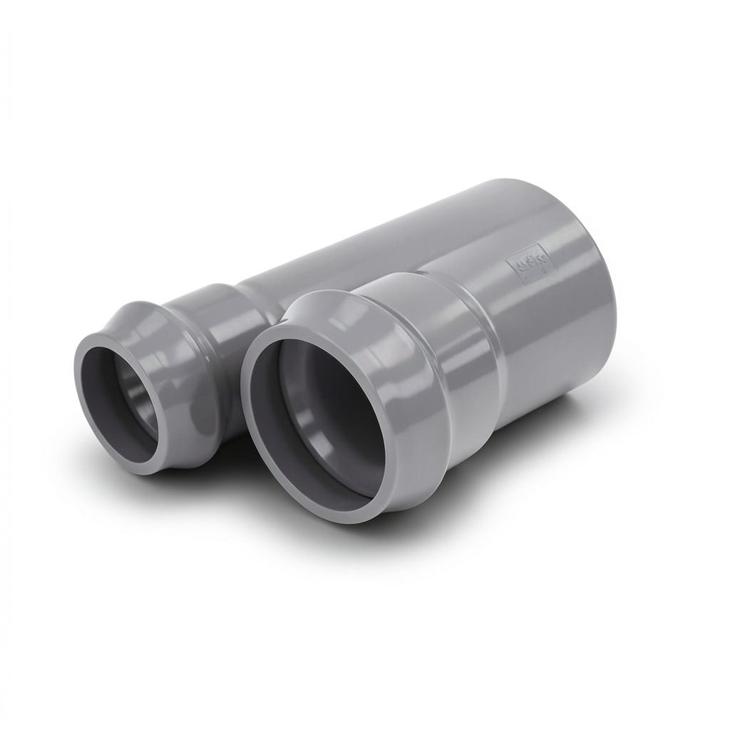UPVC Pipes Nominal Pressure 12.5 Bar Outside Diameter 500 mm Thickness 23.9 mm Gray