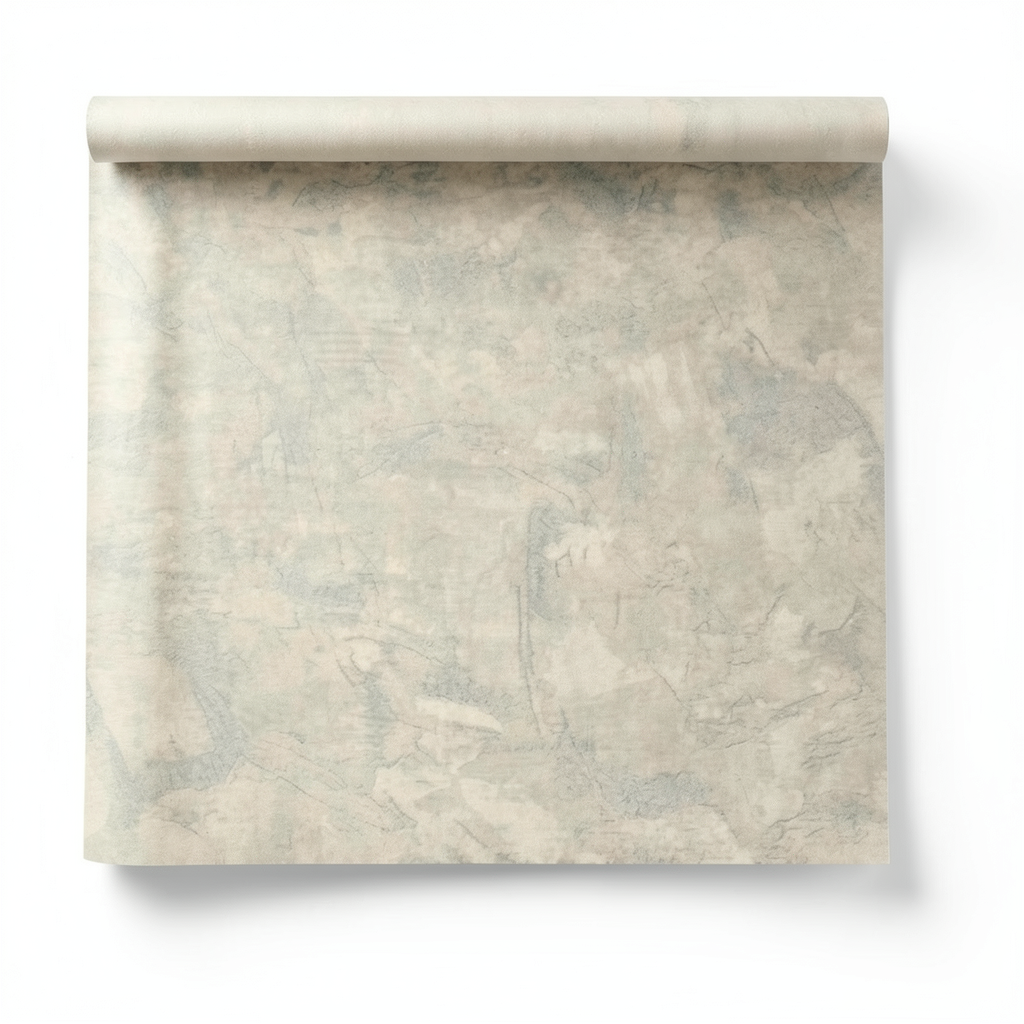 Italian Wallpaper Patterned Design Beige Color, Size 10m x 0.73m, Model 41751