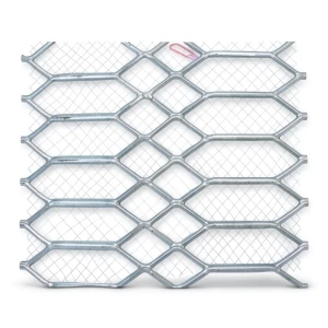 Hot Rolled Expanded Metal Wiremesh Thickness 1.7 mm Size 2.44×4 m
