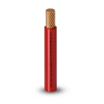 THHN/THWN Copper Cable PVC Insulation 3.8 mm Diameter 600 Volt 2500 ft Red | Al Fanar