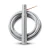 كابل نحاس THHN/THWN مقاس 2.08 مم² قطر 2.7 مم 600 فولت طول 500 قدم عزل PVC لون رمادي | شركة الفنار - Image 1