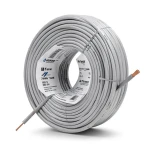 THHN/THWN Copper Cable PVC 105°C Insulation 2.08 mm² Diameter 2.7 mm 600 V 300 Ft Gray | Al Fanar