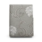 Italian Wallpaper Dark Beige Floral Design, Size 10mx0.73m, Model 41765