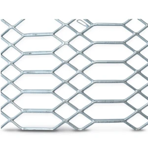 Hot Rolled Expanded Metal 1.8 mm Thickness, Size 2.44×1 m, Jawhara Design