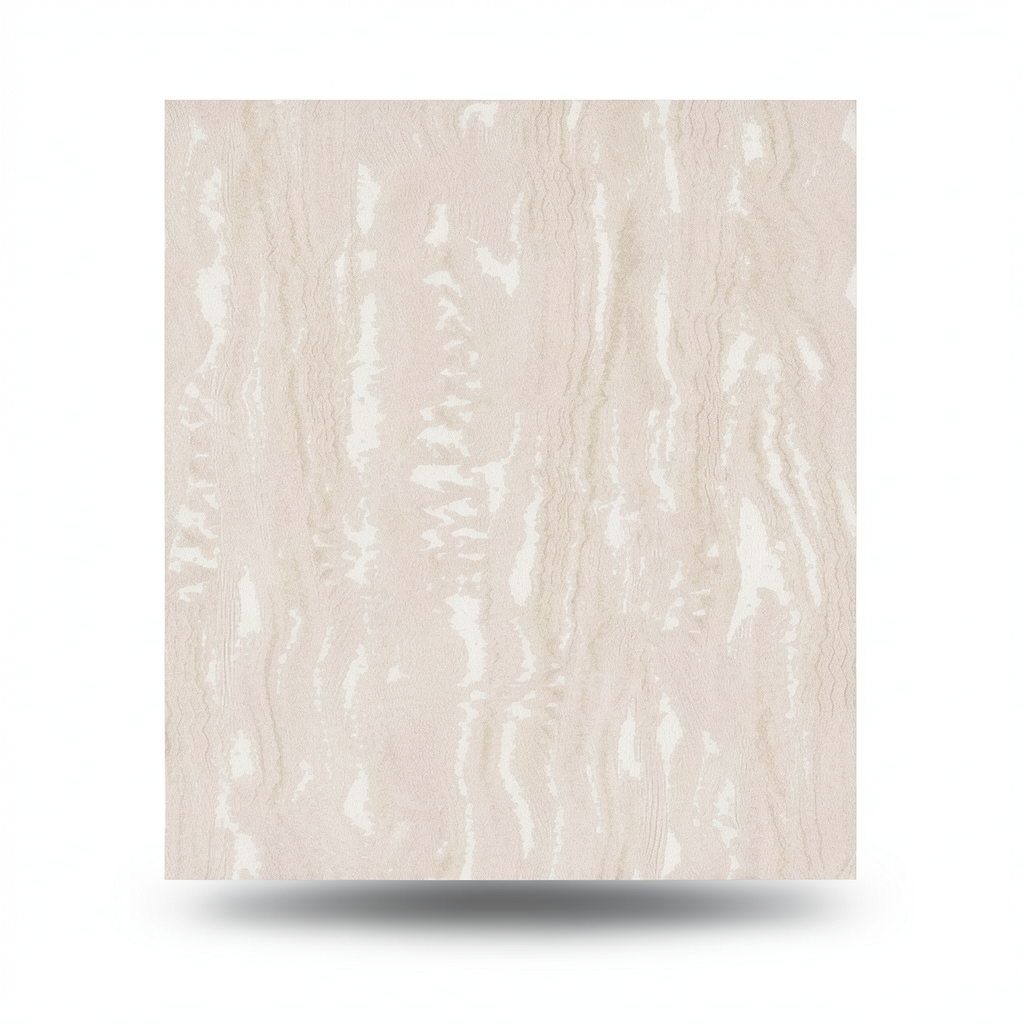 Patterned Wallpaper 10m x 1.06m Beige, Model 5425