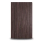 Dutch Wooden Wall Covering 10m x 0.53m, Dark Brown, Model 218390
