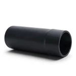 HDPE Pipe Pressure 4 Bar PE 100 Size 500 mm Thickness 12.3 mm Black