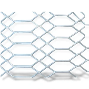 Hot Rolled Expanded Metal Wiremesh 1.8 mm Diameter 2.44×3 M Jawhara Shape