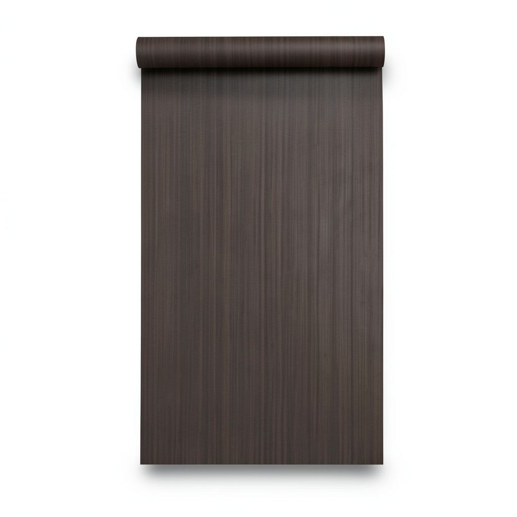 Dutch Wooden Wall Decoration 10m x 0.53m Dark Brown