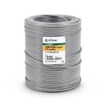 THHN/THWN Copper Cable PVC Insulation 3.1 mm Diameter 600 Volt 300 Feet Gray | Al Fanar