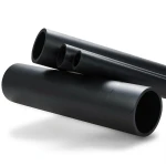 HDPE Pipe Nominal Pressure 16 Bar PE 80, Outside Diameter 160 mm SDR 9, Black