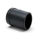 HDPE Plastic Pipe Nominal Pressure 4 Bar PE 100 OD 560 mm Thickness 13.7 mm Black