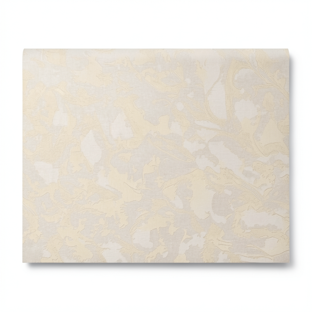 Italian Wallpaper Patterned Design Beige Color, Size 10mx0.73m, Model 41748