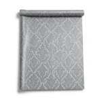 Italian Patterned Wallpaper 10 m x 1.06 m Gray, Model 5432
