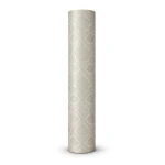 Patterned Wallpaper 10m x 0.53m Beige Color, Model 49115