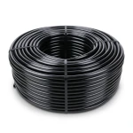 HDPE Coil Pipe Pressure 6.3 Bar PE 100, Size OD 40 mm Thickness 1.8 mm Black