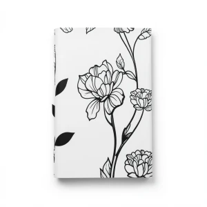 Soprano Wallpaper White with Black Color 5 m², Item Code 6689-15 | Erismann