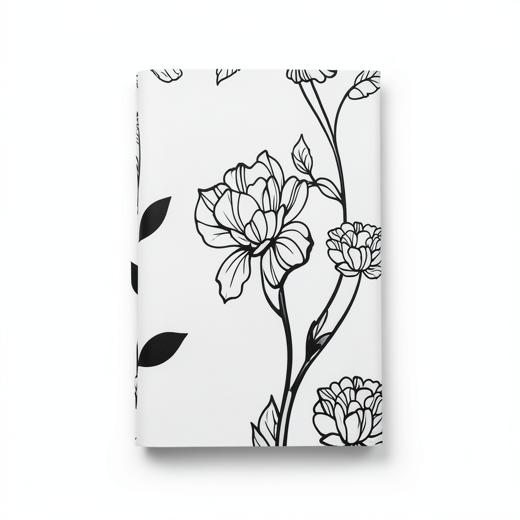 Soprano Wallpaper White with Black Color 5 m², Item Code 6689-15 | Erismann