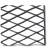 Hot Rolled Black Steel Expanded Metal Mesh Khaleeji Thickness 1.8 mm Width 2.44 m Length 3 m - Image 1