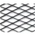 Hot Rolled Black Steel Expanded Metal Mesh Khaleeji 2 mm Thickness 4 m Length 2.44 m Width - Image 1