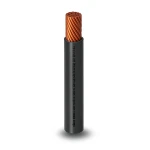 THHN/THWN Copper Cable PVC Insulation 105°C Diameter 3.8 mm 600 Volt 2500 Feet Black | Al Fanar