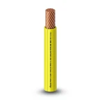 THHN/THWN Copper Cable PVC Insulation 105°C Diameter 2.7 mm 600 Volt 2500 ft Yellow | Al Fanar