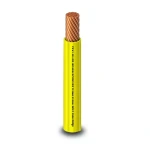 THHN/THWN Copper Cable 3.4 mm Diameter 600 Volt 2500 Feet Yellow PVC Insulation | Al Fanar