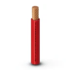 THHN/THWN Copper Cable PVC Insulation 105°C Diameter 3.4 mm 600 Volt 2500 Feet Red | Al Fanar