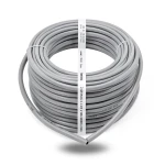 THHN/THWN Copper Cable PVC 105°C Insulation 2.08 mm² Diameter 2.7 mm 600 V 300 Ft Gray | Al Fanar