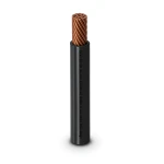 THHN/THWN Copper Cable PVC Insulation 105°C Diameter 4.4 mm 600 Volt 2500 Feet Black | Al Fanar
