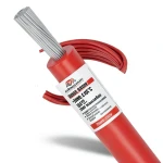 سلك نحاس مجدول 10 AWG مطلي بالقصدير عزل PVC 105°C احمر 600 فولت طول 2500 قدم | شركة كابلات الشرقية للصناعة