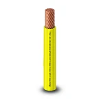 THHN/THWN Copper Cable 3.0 mm Diameter PVC Insulation 105°C Yellow 600 Volt 2500 Feet | Al Fanar