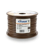 Alfanar 35mm Flexible Copper Electric Wire PVC Insulated Brown, 600/1000V | Al Fanar